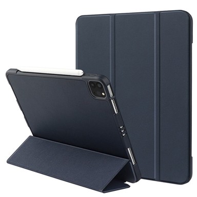GS futrola za iPad Pro 11" M2 2022 / M1 2021 / 2020 / 2018, smartcase s držačem za olovku, tamnoplava